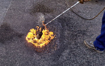 Fishers Pond flat roofing repairs