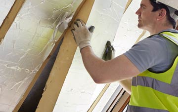 Fishers Pond loft insulation