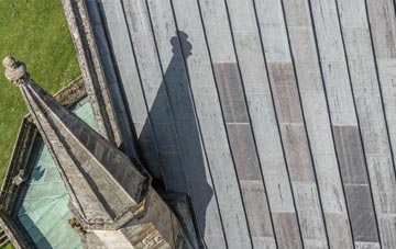 Fishers Pond lead roof considerations