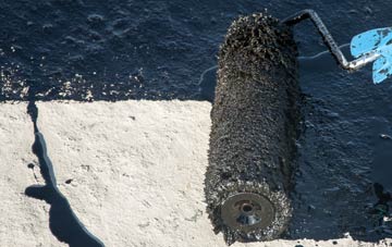 Fishers Pond liquid sealant waterproofing