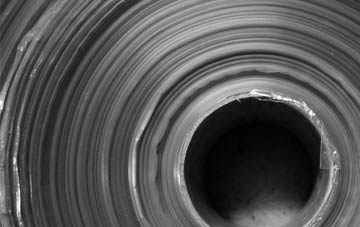 Fishers Pond pvc roof replacement