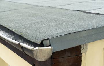 repair or replace Fishers Pond flat roofing?