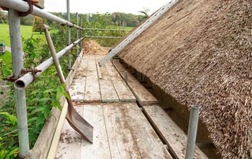 advantages of Fishers Pond thatch roofing