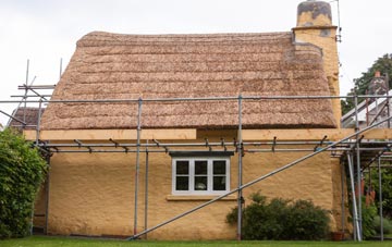 Fishers Pond thatch roofing costs
