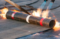 Fishers Pond flat roof sealing