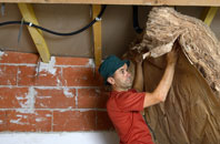 Fishers Pond tapered roof insulation