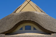 Fishers Pond thatch roofing